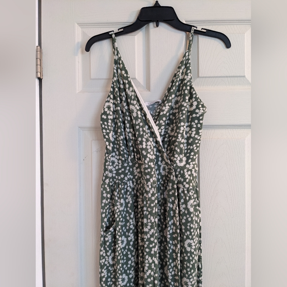 KAILEIGH Rica Knit Crop Jumpsuit, Size Large